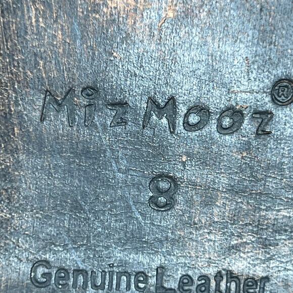 Miz Mooz | Shoes | Miz Mooz 7 Cozumel Western Boots Boho  Miz Mooz Women’s Cozumel Brown Leather Studded Western Boots Size US 8